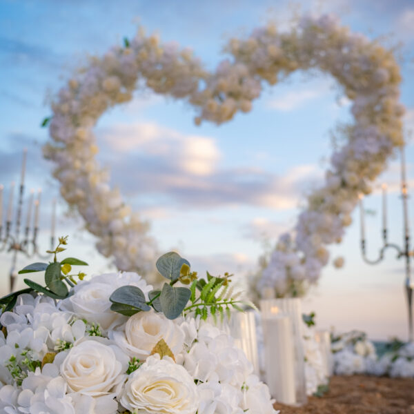 Proposal décor in Antalya