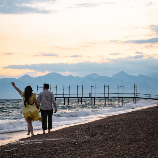 Wide view of an Antalya proposal setup