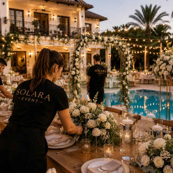 Villa Wedding Organization — Gallery 6