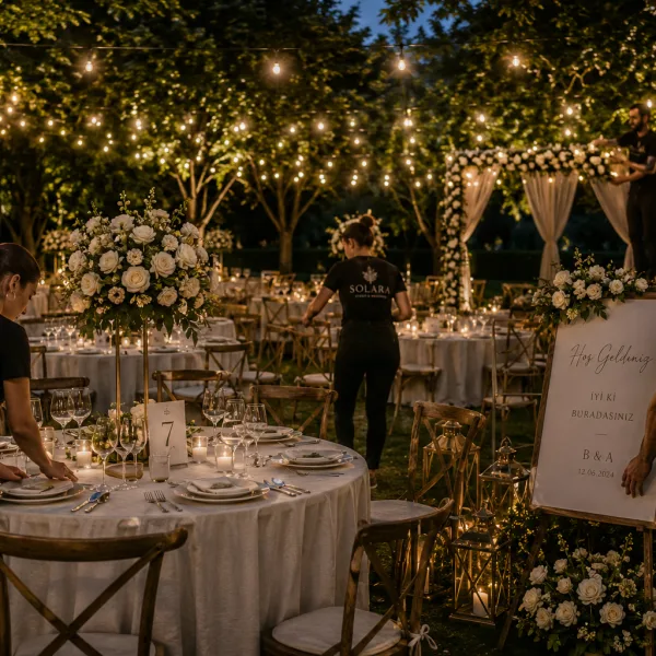 Garden Wedding Organization — Gallery 11