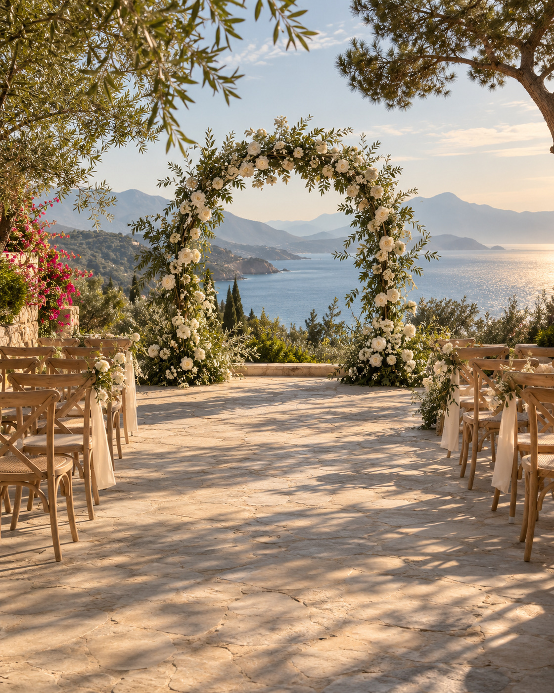 Antalya wedding month planning with outdoor and indoor options