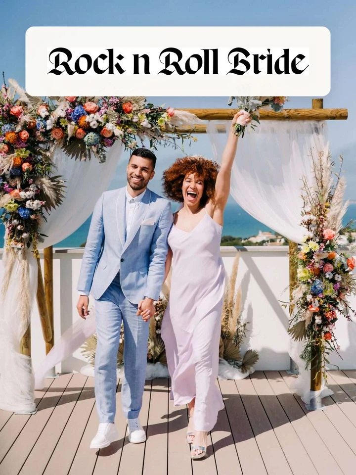 Rock n Roll Bride destination wedding feature