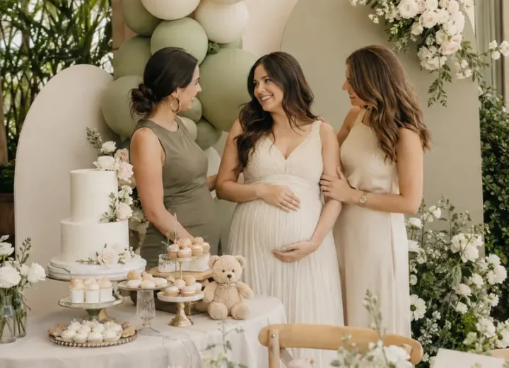 Baby Shower Organizasyonu