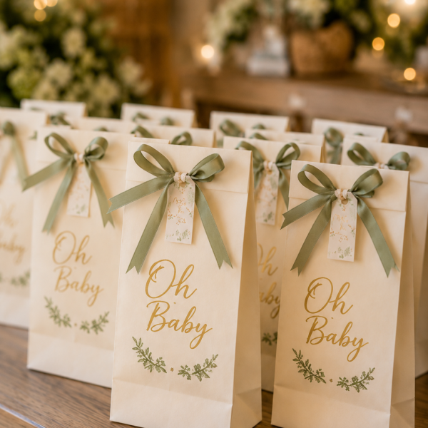 1 Baby shower karşılama dekoru
2 Baby shower oturma düzeni
3 Baby shower masa detayı
4 Baby shower hediye keseleri
5 Baby shower pasta masası
6 Solara ekip kurulum hazırlığı