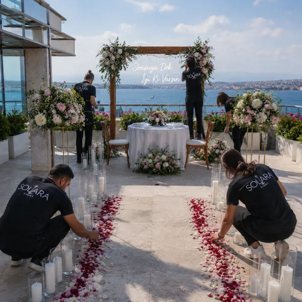 1 Antalya yıldönümü organizasyonu
2 Romantik yıldönümü masa düzeni
3 Yıldönümü sürpriz dekorasyonu
4 Deniz manzaralı fotoğraf köşesi
5 Mumlu yıldönümü yürüyüş yolu
6 Solara Event kurulum ekibi