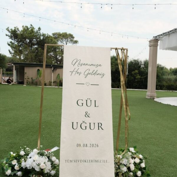 Oset's Garden Dereboyu karşılama alanı