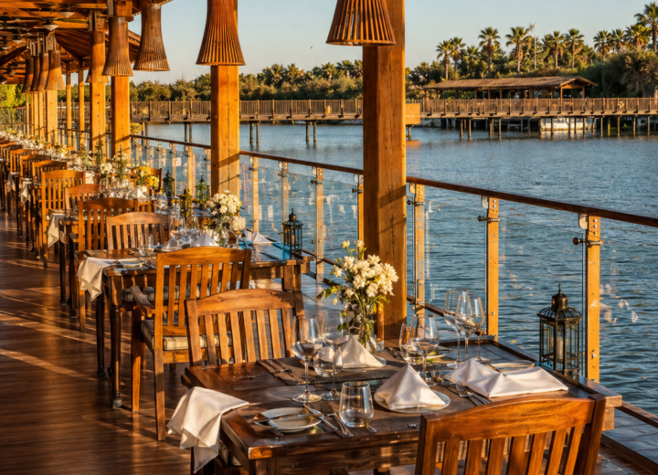 Gloria Golf Club / Elia Restaurant mekân kartı görseli