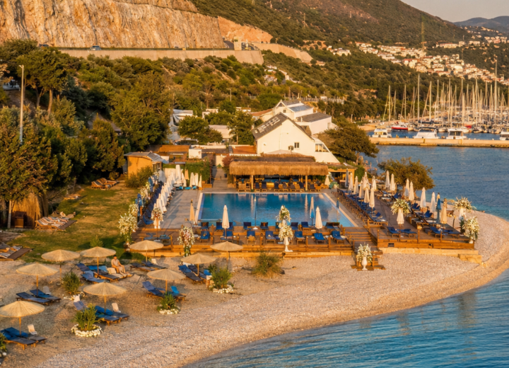 Doria Hotel & Yacht Club Kaş mekân kartı görseli